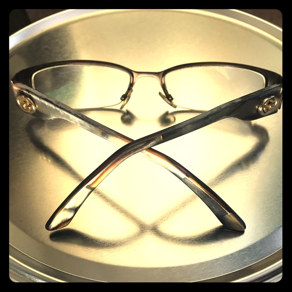Gucci earth tone frames